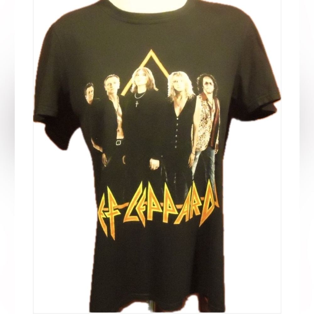 Authentic Def Leppard 2011 Tour Shirt
